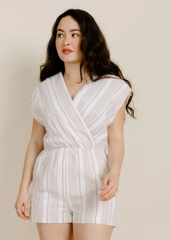 Quinn Romper sold by Vinnie Louise