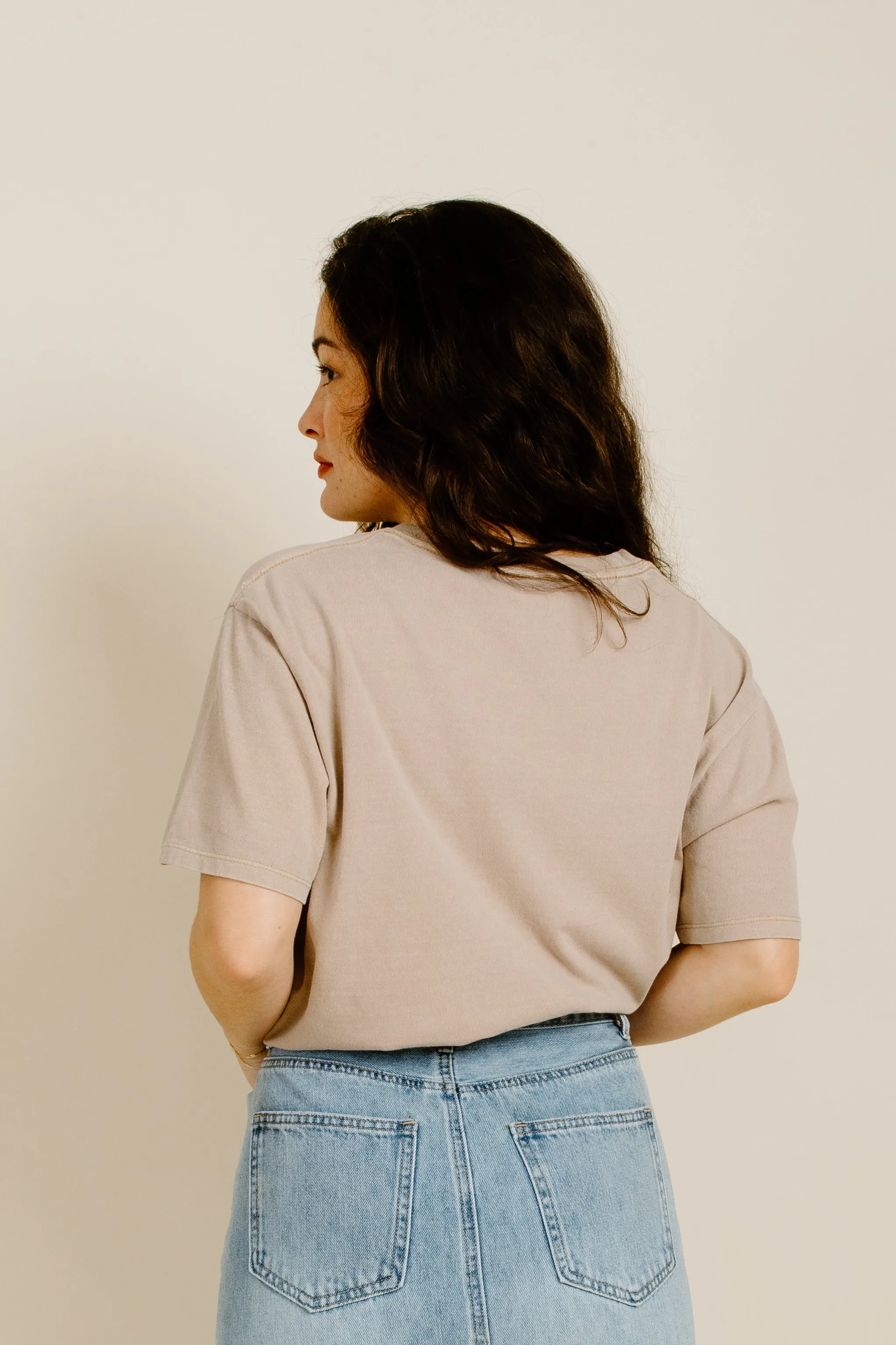 Everyday Tee - Tan sold by Vinnie Louise product image thumbnail 4