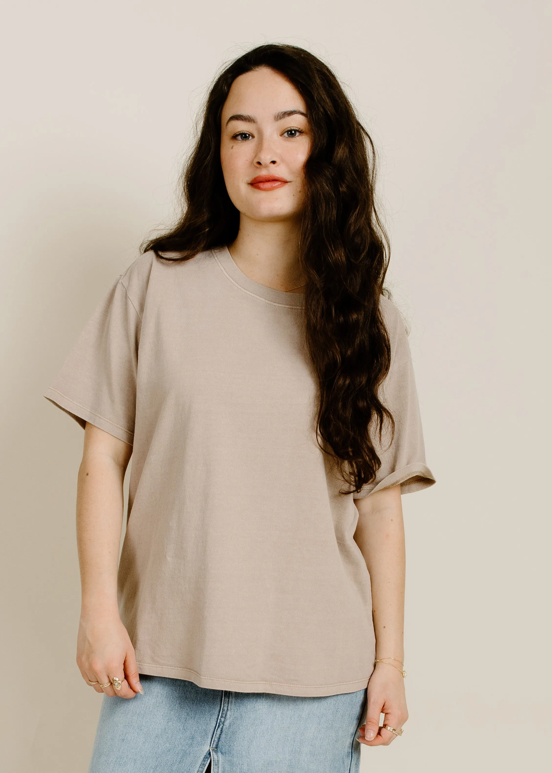 Everyday Tee - Tan sold by Vinnie Louise product image thumbnail 2