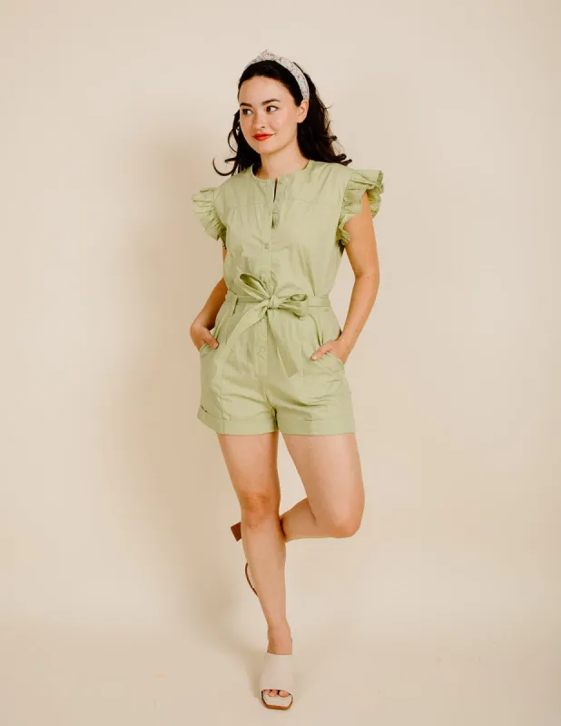 Abbie Romper sold by Vinnie Louise