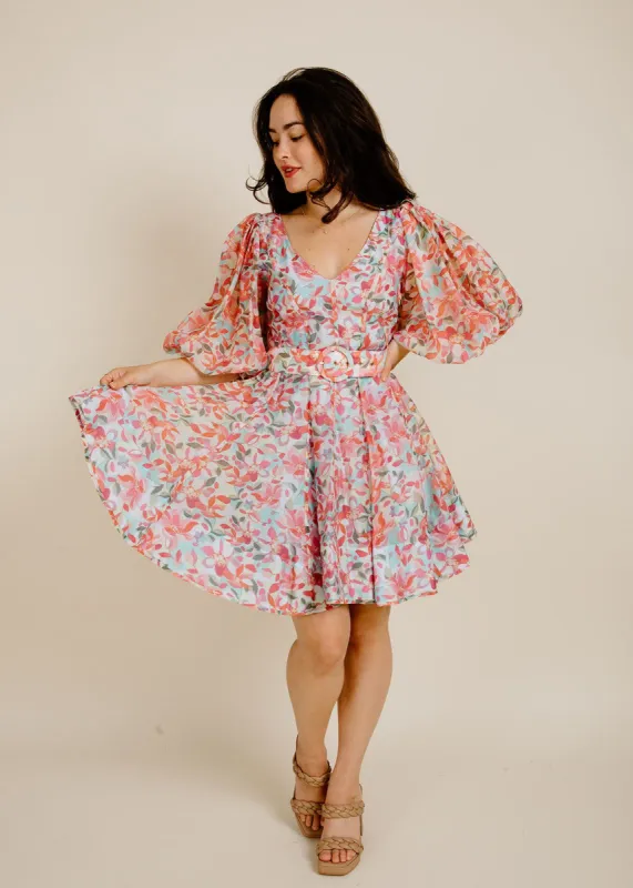 Asher Mini Dress - Pink sold by Vinnie Louise