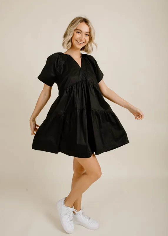 Blaire Mini Dress - Black sold by Vinnie Louise
