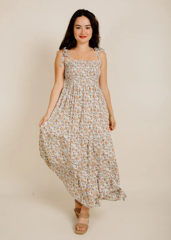 Cassandra Maxi Dress - Taupe sold by Vinnie Louise
