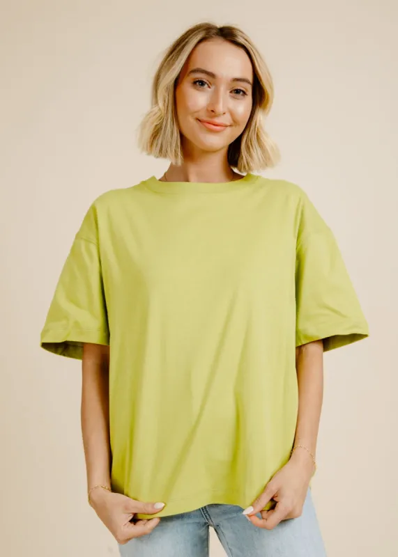 Day Off Top - Lime sold by Vinnie Louise