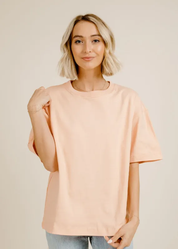 Day Off Top - Tropical Peach sold by Vinnie Louise