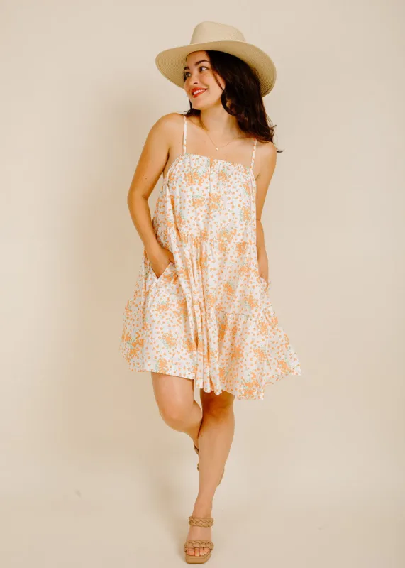 Diercks Dress - Orange sold by Vinnie Louise