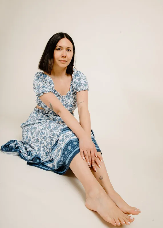 Evelyn Midi Dress sold by Vinnie Louise
