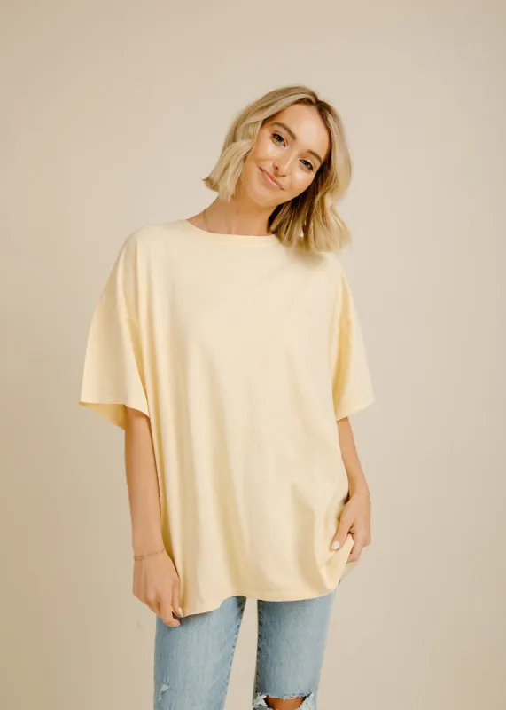 Forever Tee - Limoncello sold by Vinnie Louise