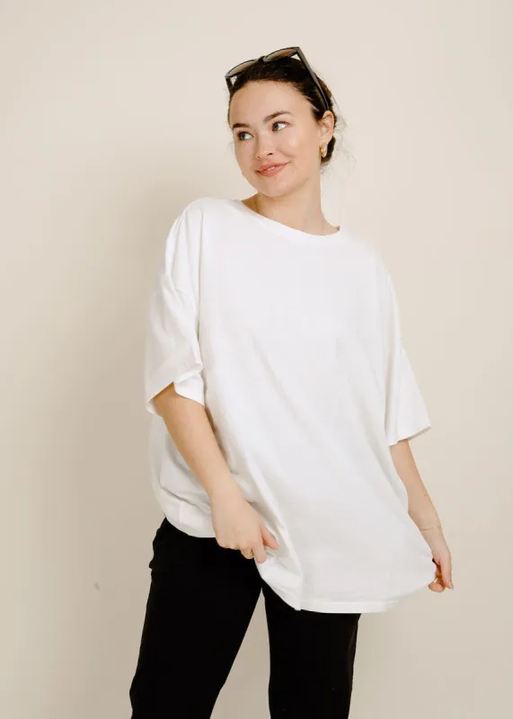 Forever Tee - White sold by Vinnie Louise