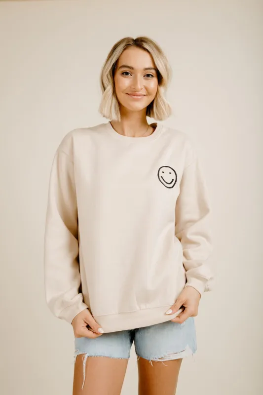 Happy Crew - Taupe sold by Vinnie Louise