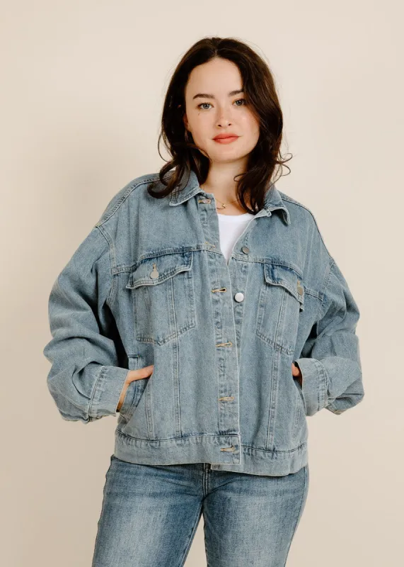 Leighton Denim Jacket sold by Vinnie Louise