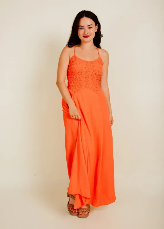 Lexi Maxi Dress - Coral sold by Vinnie Louise