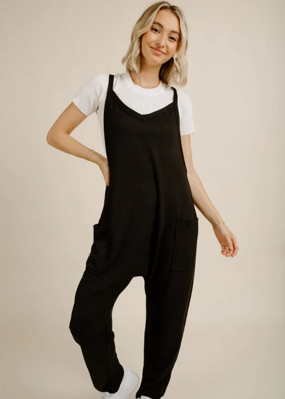 Brenna Jumpsuit - Black sold by Vinnie Louise