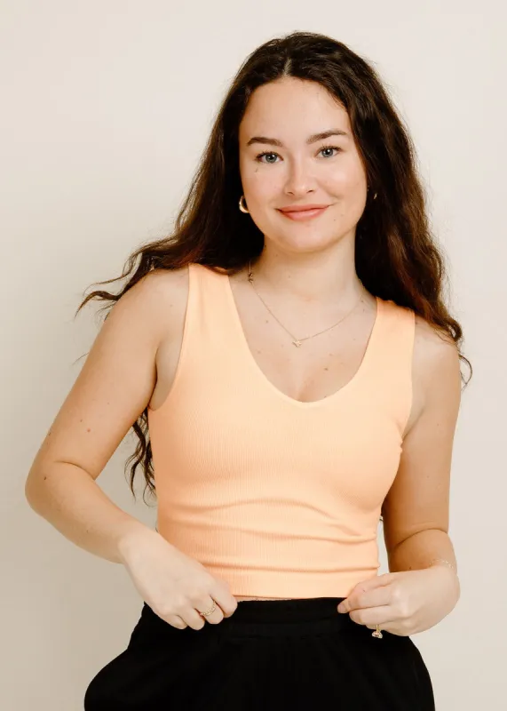 Missy Cami - Neon Orange sold by Vinnie Louise