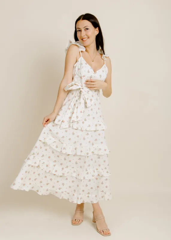 Rosalind Midi Dress sold by Vinnie Louise