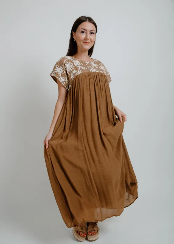 Alyson Flower Dress sold by Vinnie Louise