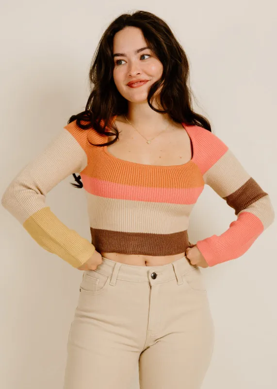 Laurie Long Sleeve Top sold by Vinnie Louise