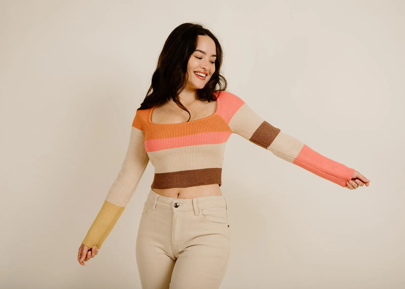 Laurie Long Sleeve Top sold by Vinnie Louise product image thumbnail 3