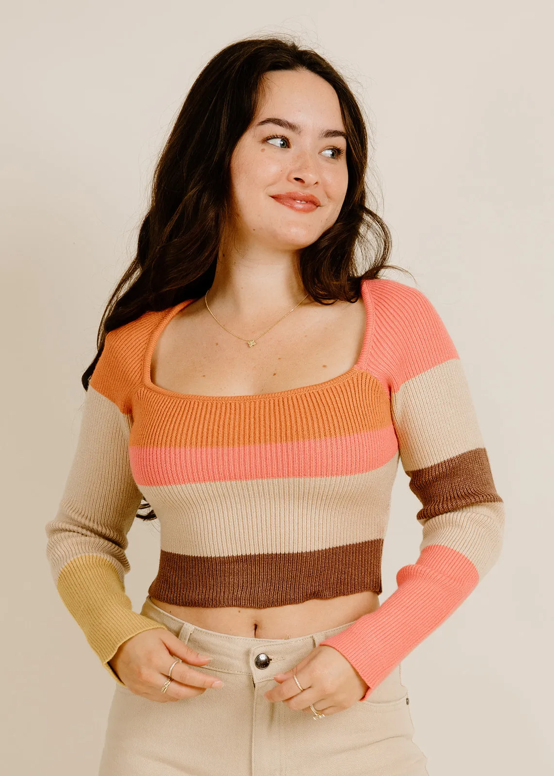 Laurie Long Sleeve Top sold by Vinnie Louise product image thumbnail 2