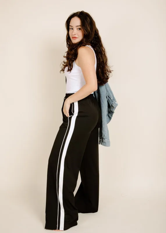 Nova Sweat Pants - Black sold by Vinnie Louise