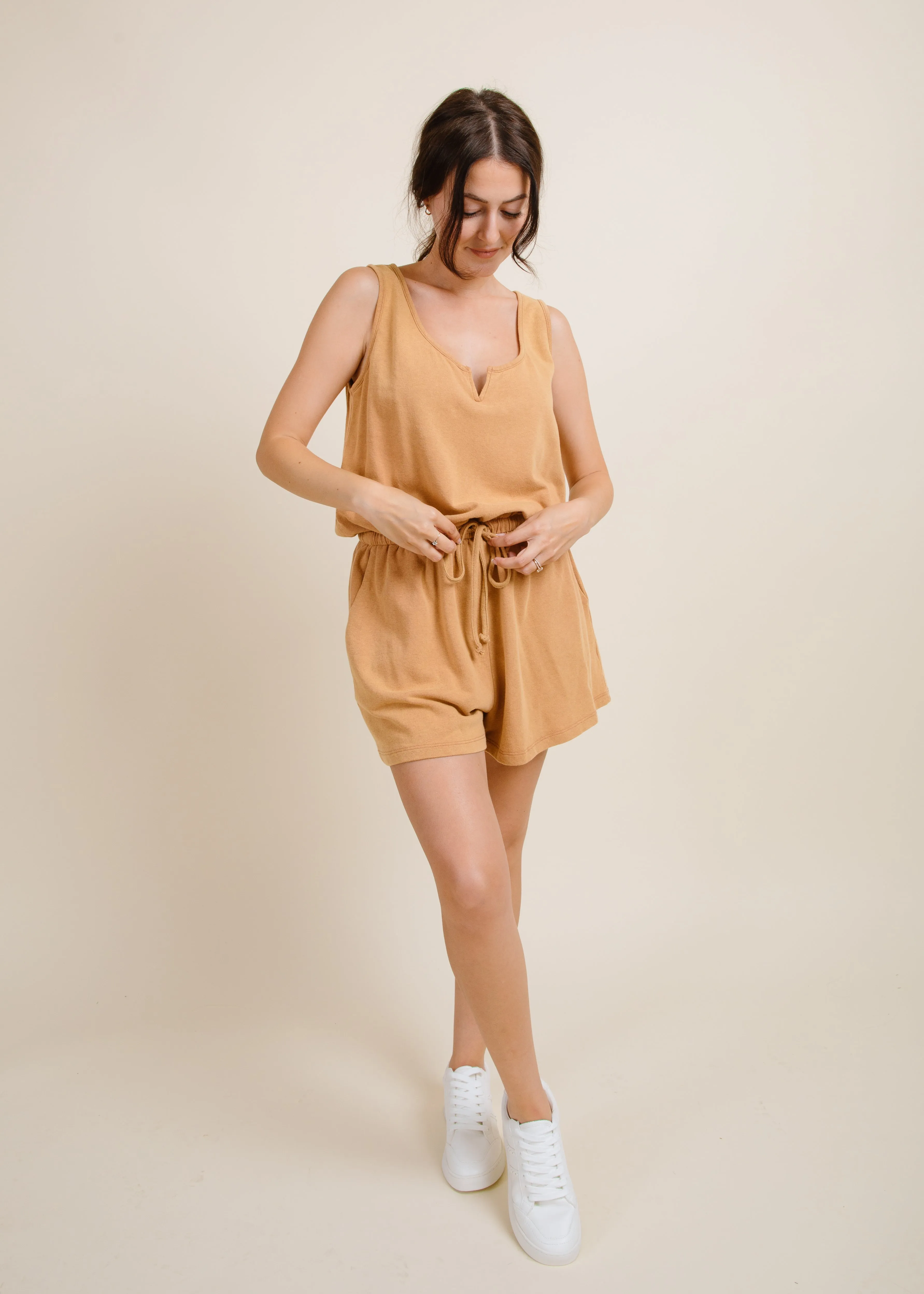Sweet and Simple Romper sold by Vinnie Louise product image thumbnail 4