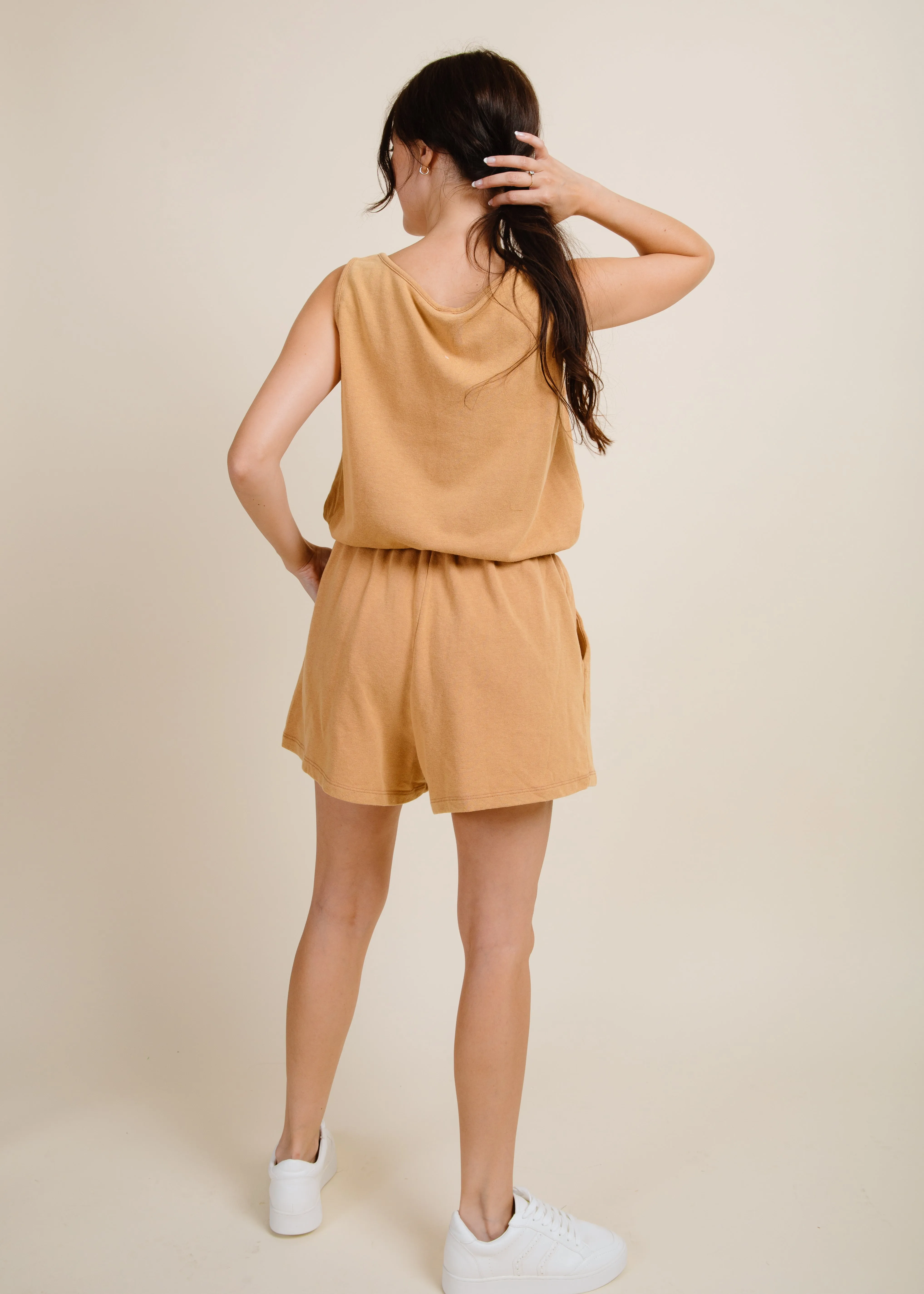 Sweet and Simple Romper sold by Vinnie Louise product image thumbnail 3