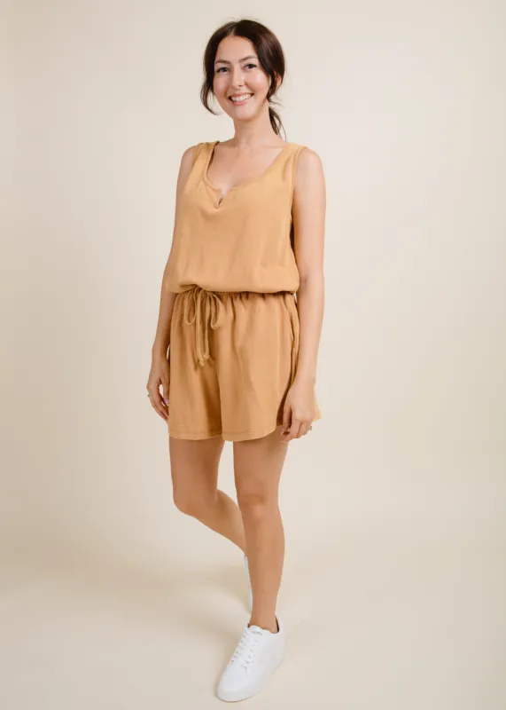 Sweet and Simple Romper sold by Vinnie Louise