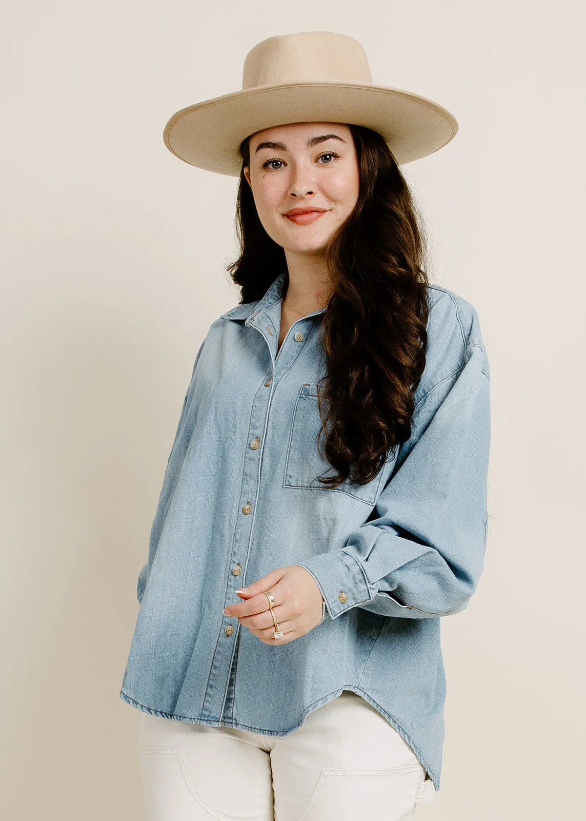 Rein Button Up sold by Vinnie Louise