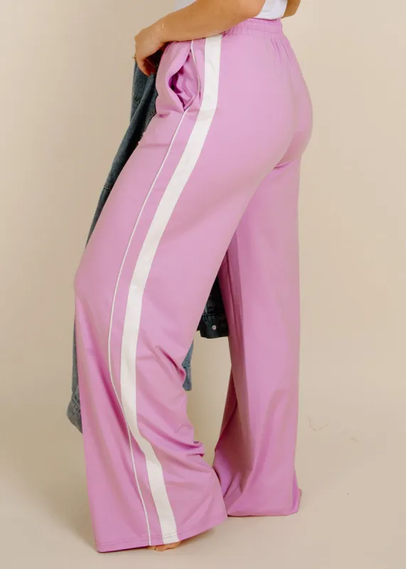 Nova Sweat Pants - Lavender sold by Vinnie Louise