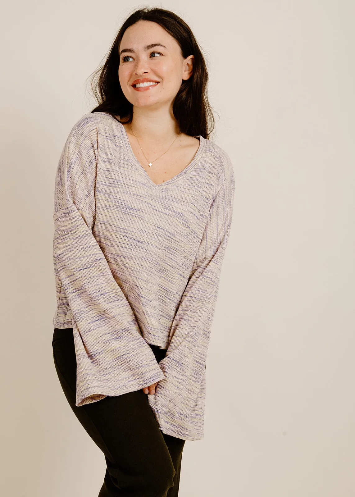 Lavender Haze Top sold by Vinnie Louise