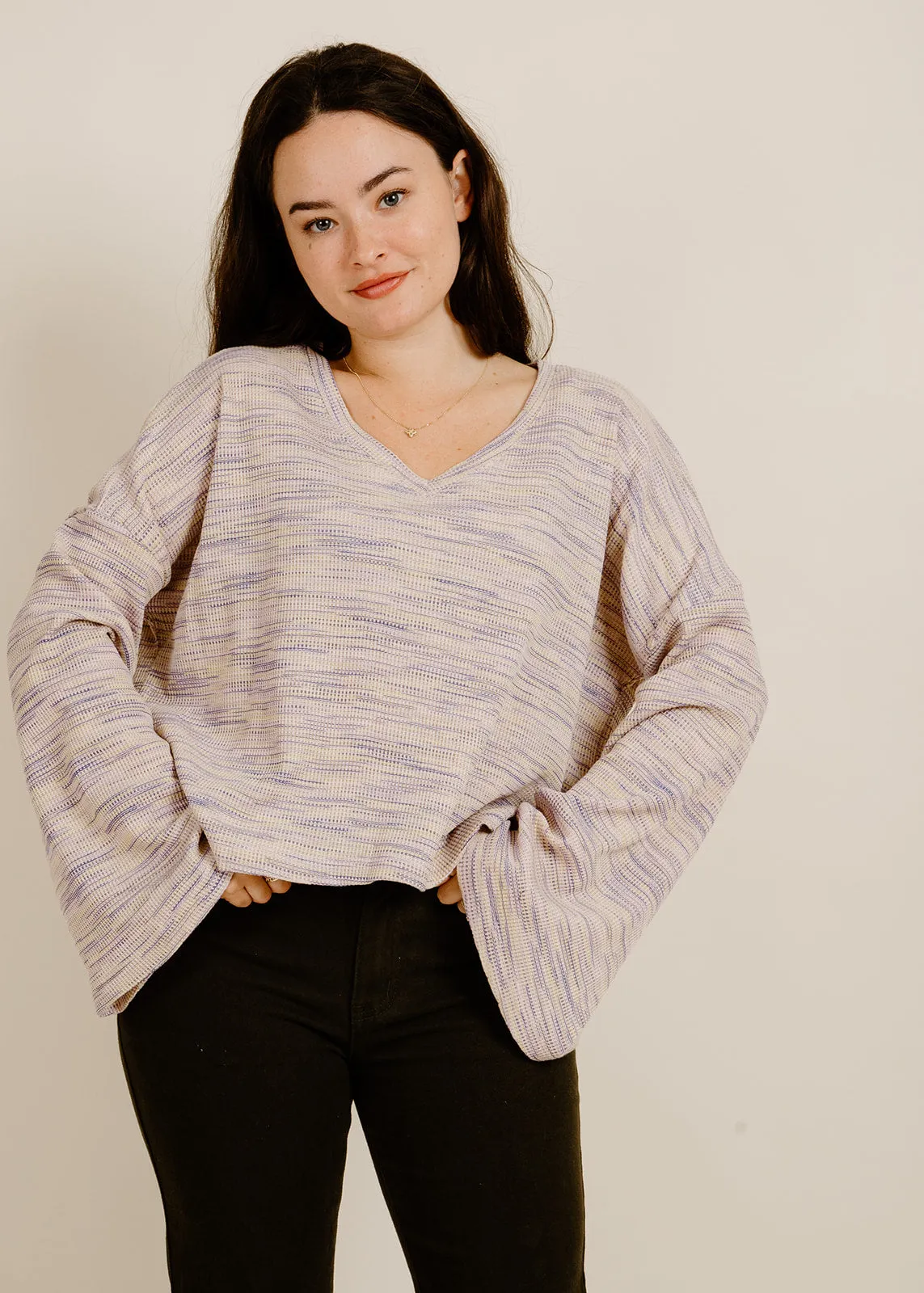 Lavender Haze Top sold by Vinnie Louise product image thumbnail 4