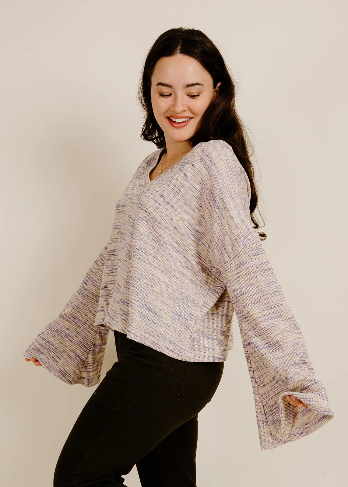 Lavender Haze Top sold by Vinnie Louise product image thumbnail 2