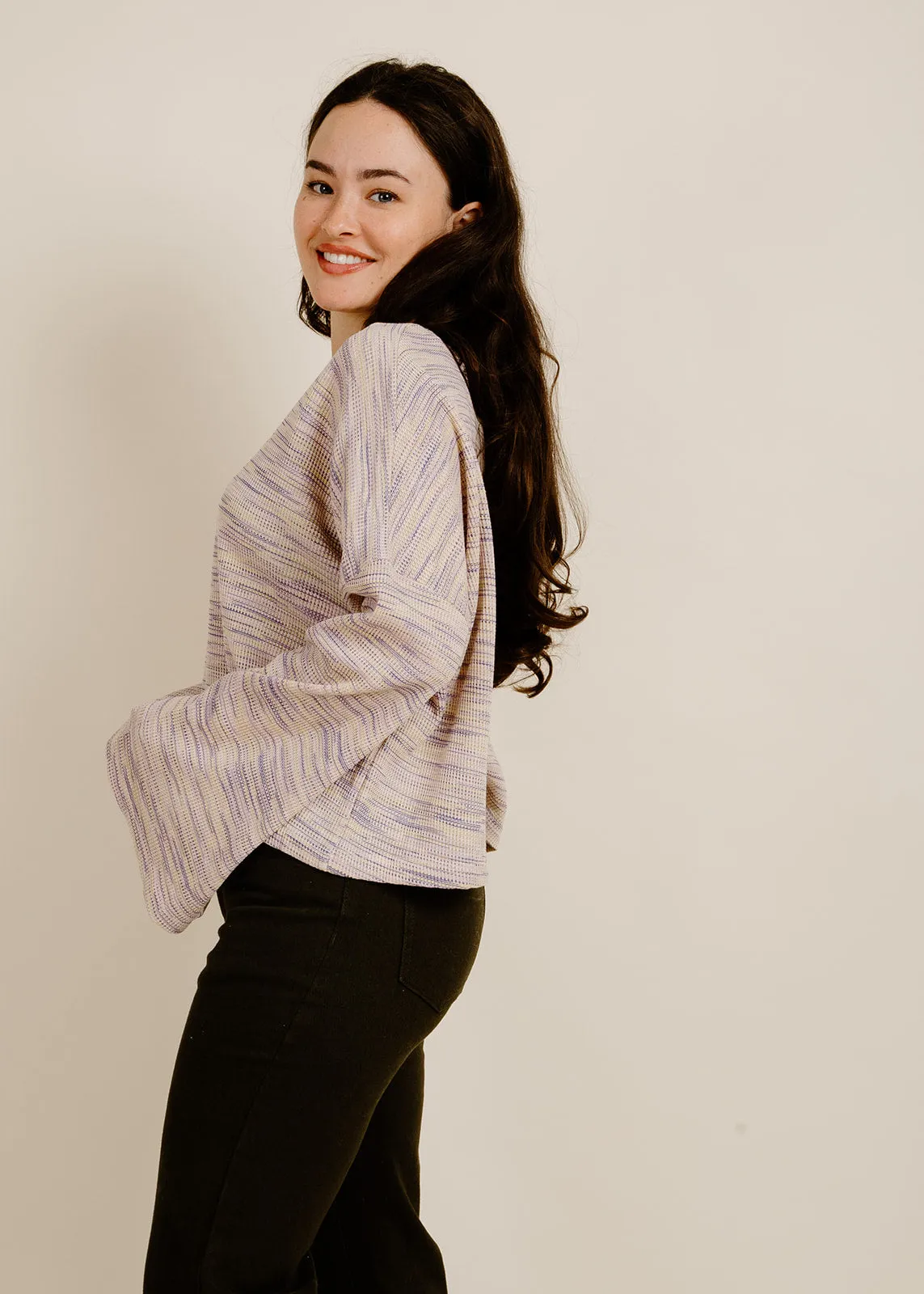 Lavender Haze Top sold by Vinnie Louise product image thumbnail 5