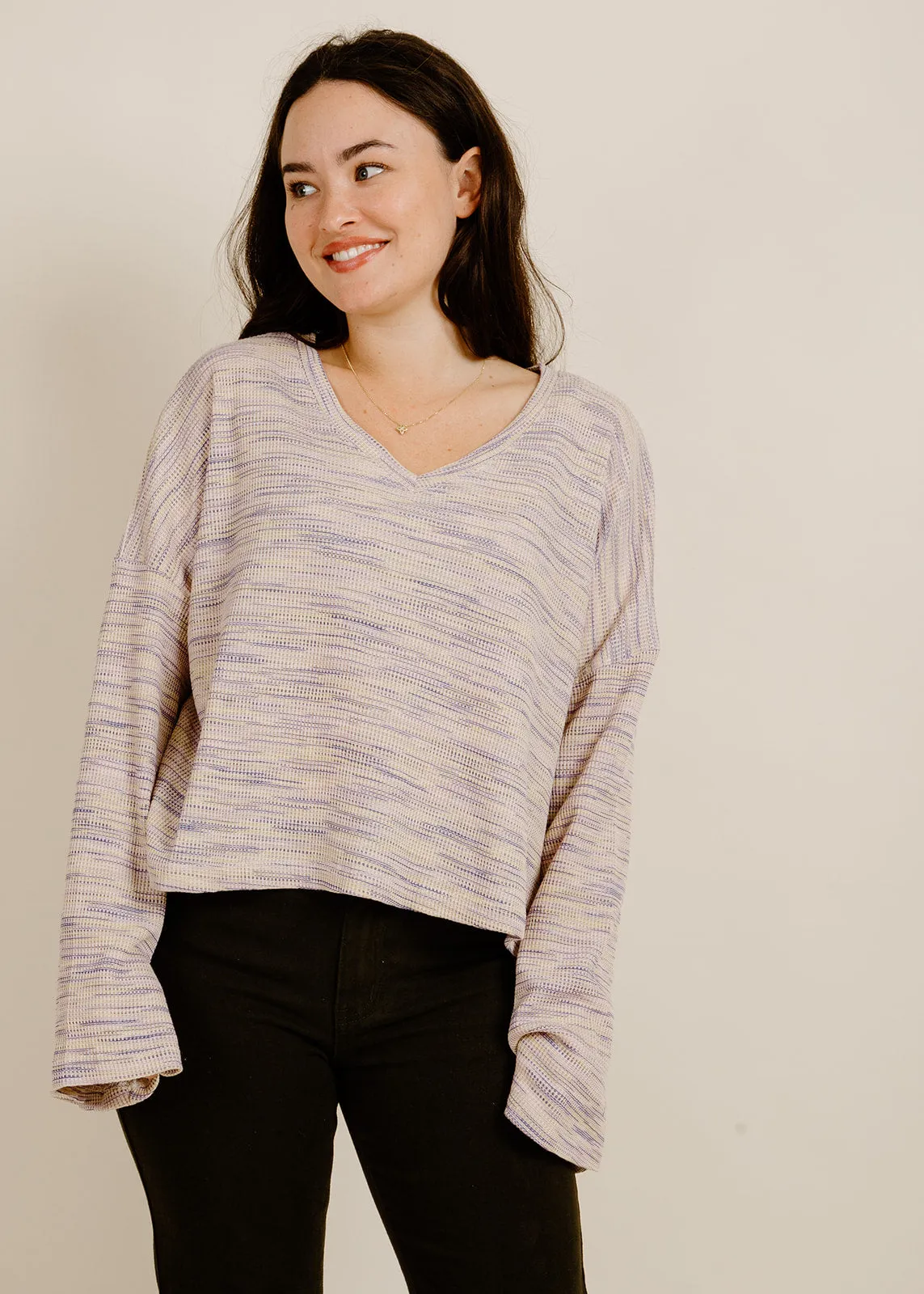 Lavender Haze Top sold by Vinnie Louise product image thumbnail 3