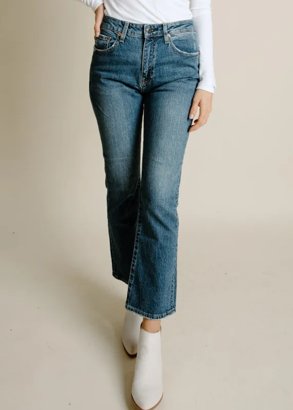 Lennon High Rise Cropped Boot- Adore sold by Vinnie Louise