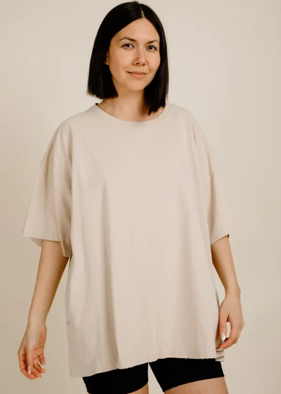 Paloma Tee - Sand sold by Vinnie Louise