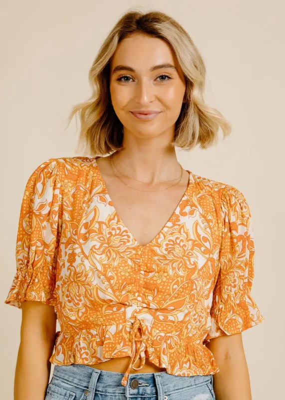 Renee Crop Top sold by Vinnie Louise