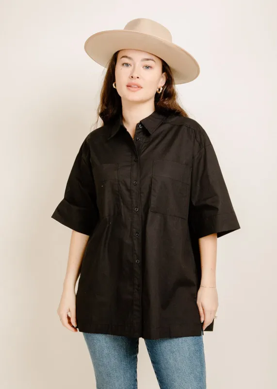 Royals Blouse - Black sold by Vinnie Louise