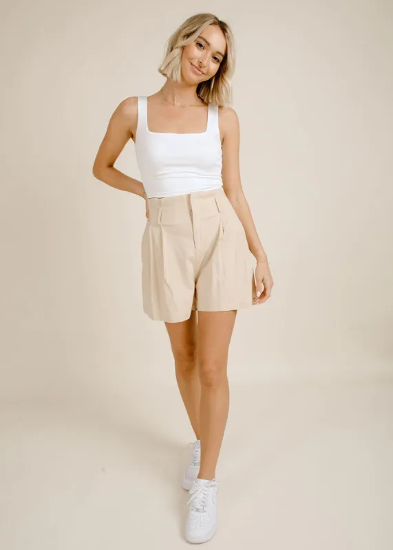 Selina Shorts - Sand sold by Vinnie Louise