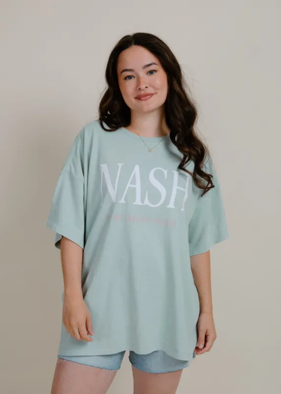 Kacey Oversize Tee sold by Vinnie Louise