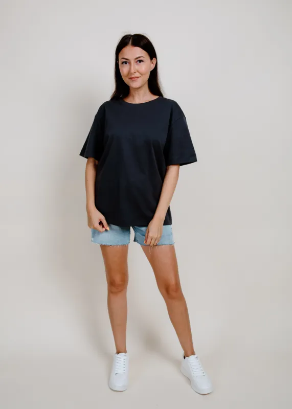 Harper Tee - Charcoal sold by Vinnie Louise