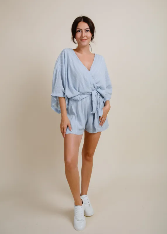 June Stripe Romper sold by Vinnie Louise