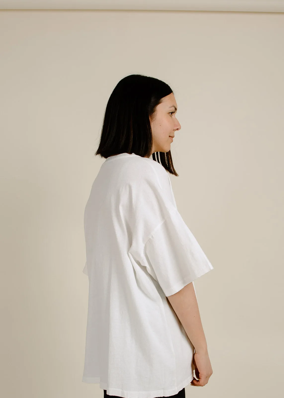 Paloma Tee - Off White sold by Vinnie Louise product image thumbnail 4