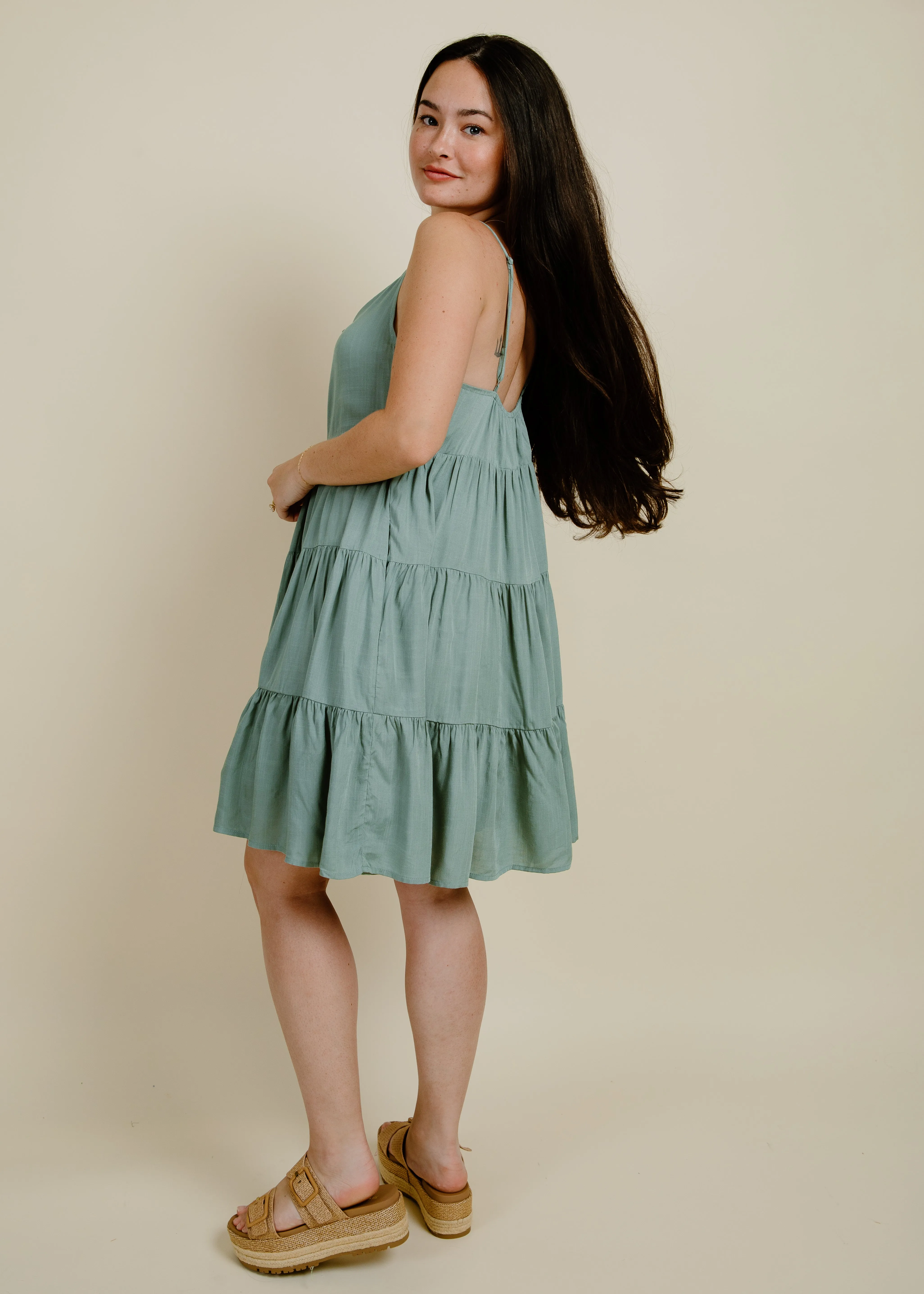 Talia Mini Dress sold by Vinnie Louise product image thumbnail 3