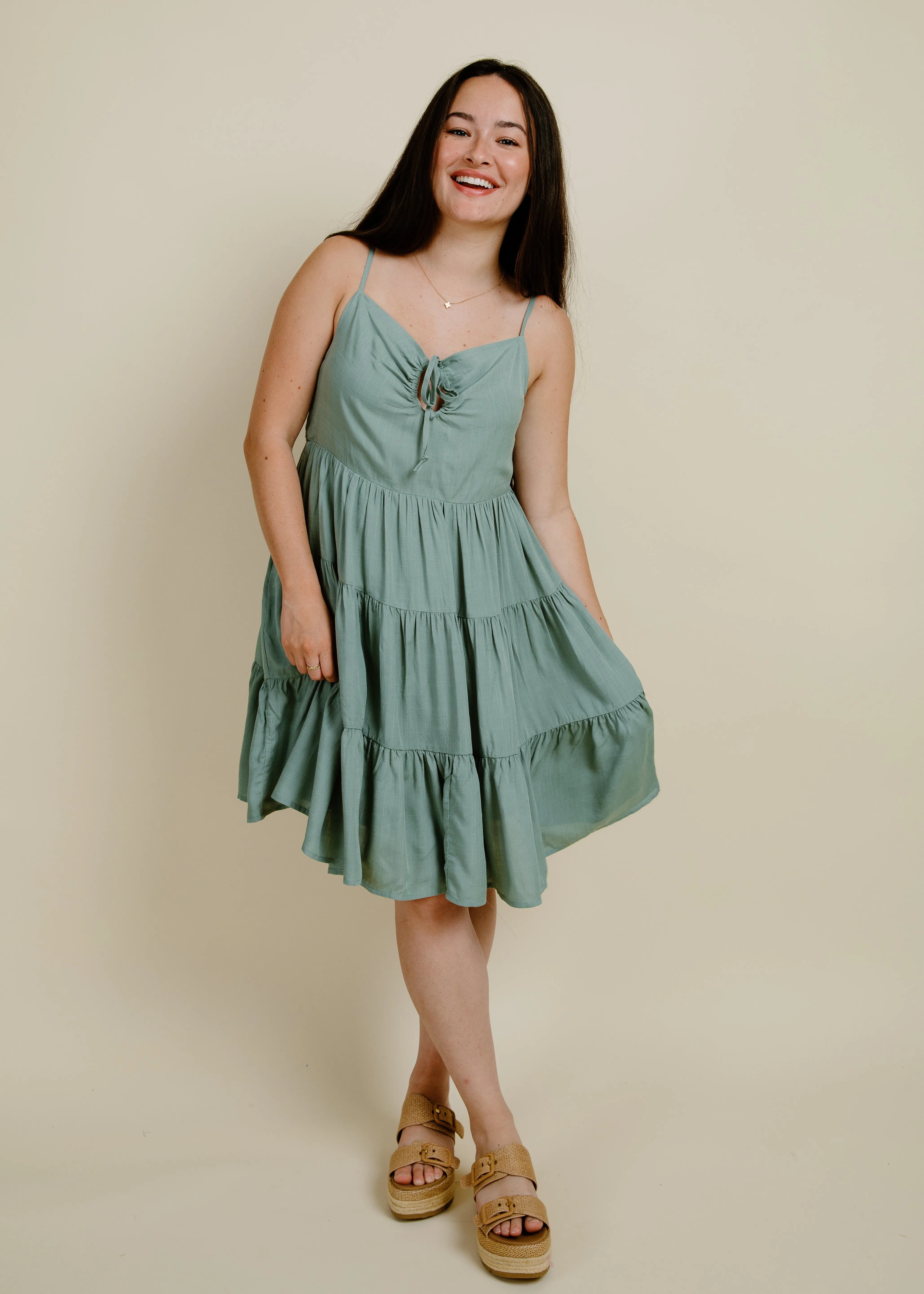 Talia Mini Dress sold by Vinnie Louise product image thumbnail 4