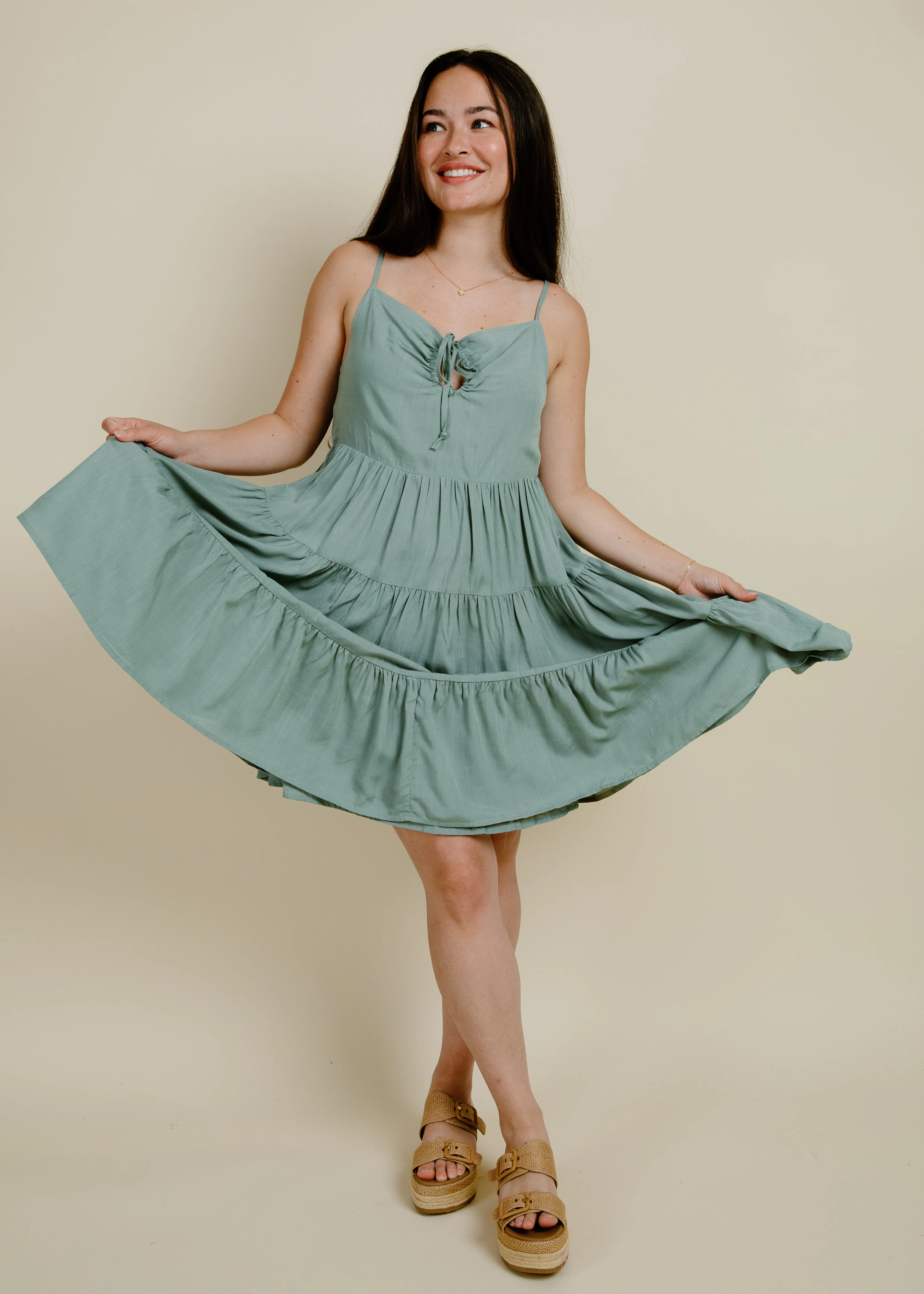 Talia Mini Dress sold by Vinnie Louise product image thumbnail 5