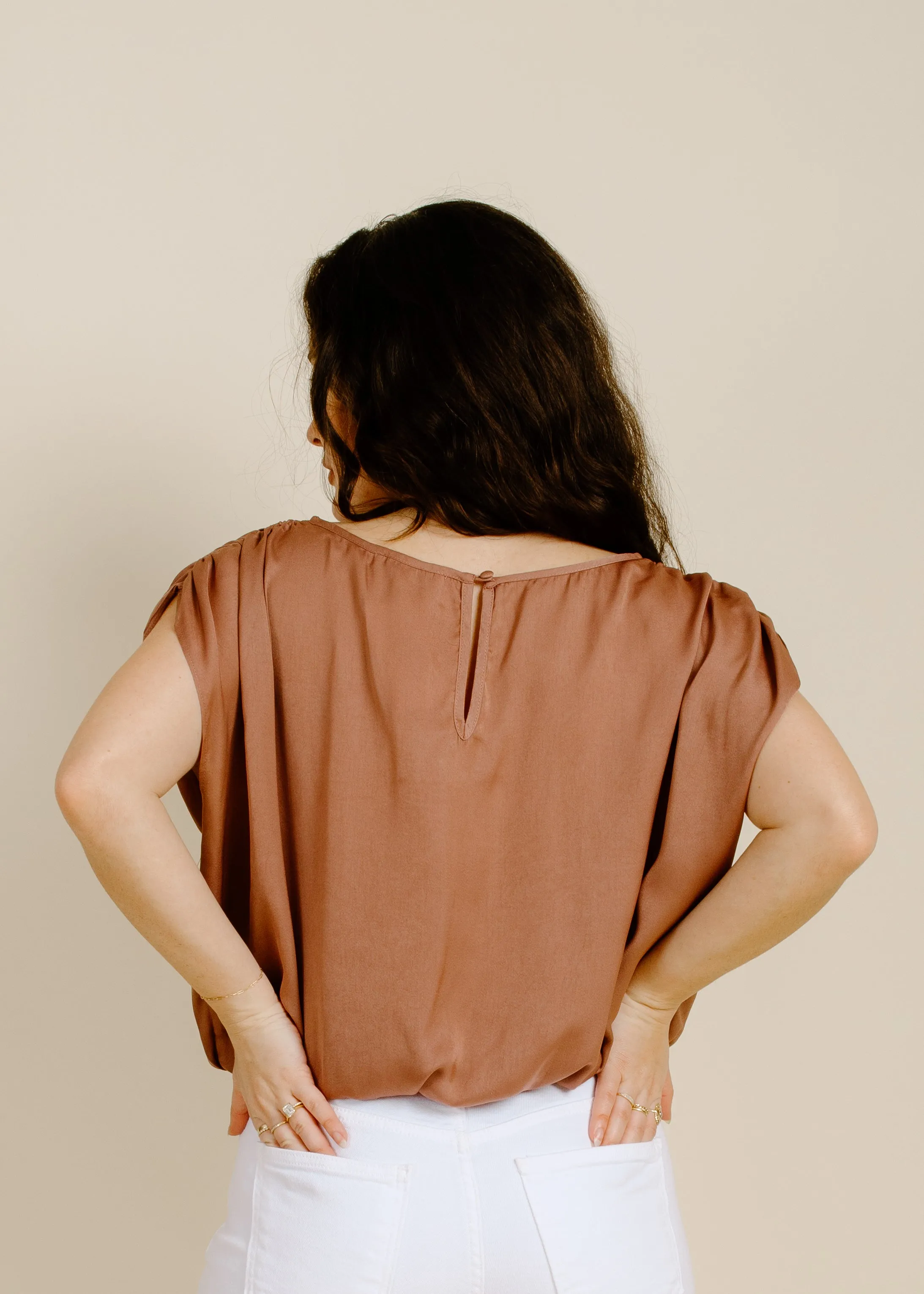 Isabel Top sold by Vinnie Louise product image thumbnail 4