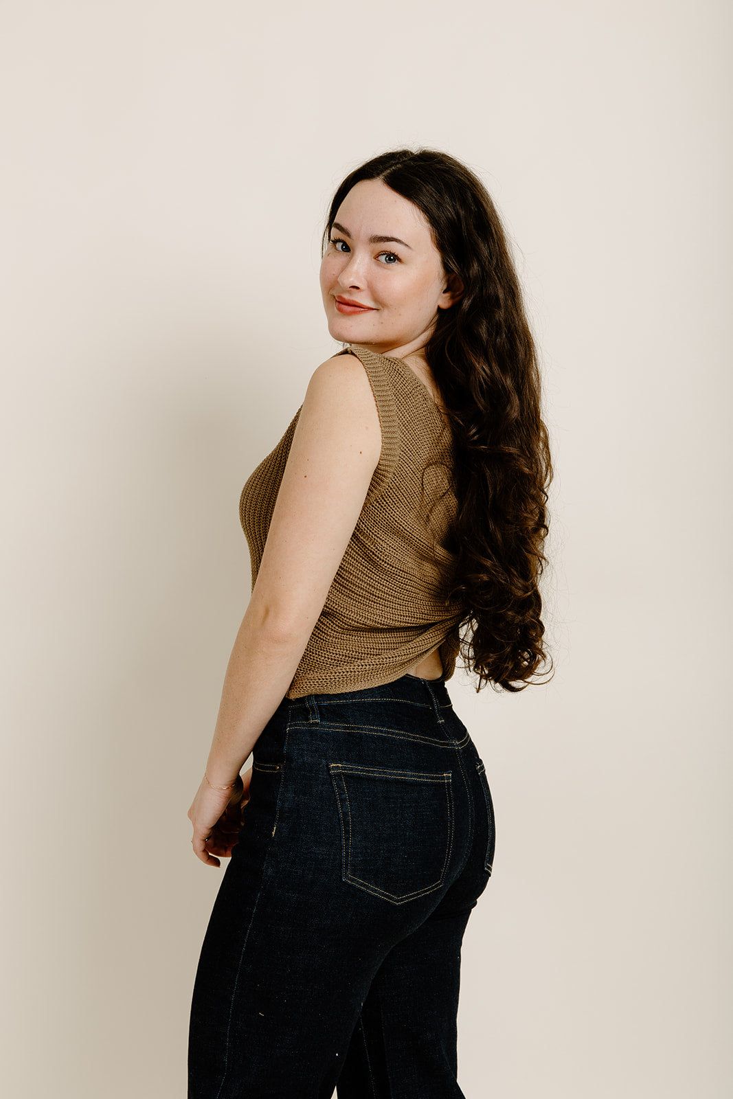 Cousins Top - Brown sold by Vinnie Louise product image thumbnail 3