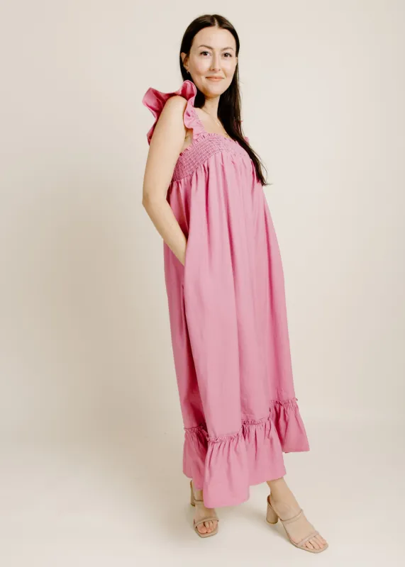 Rosalie Midi Dress sold by Vinnie Louise