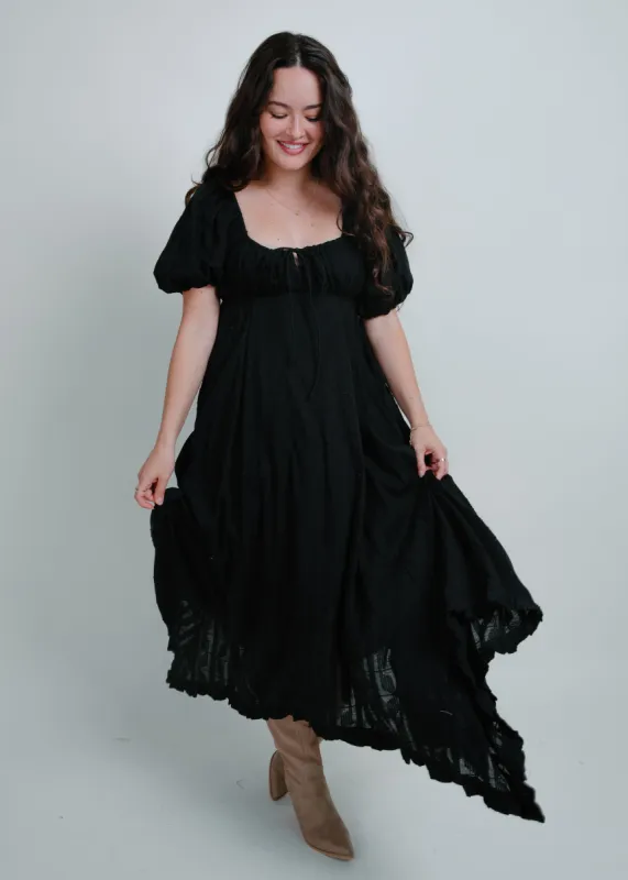 Elaine Midi Dress sold by Vinnie Louise